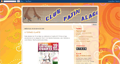 Desktop Screenshot of clubpatinalagon.blogspot.com