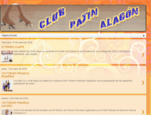 Tablet Screenshot of clubpatinalagon.blogspot.com