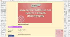 Desktop Screenshot of mslie-diary.blogspot.com