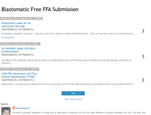 Tablet Screenshot of ffa-free-submission.blogspot.com