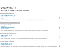 Tablet Screenshot of ernst-probst-tv.blogspot.com