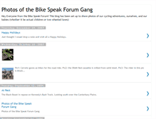 Tablet Screenshot of bikespeak.blogspot.com