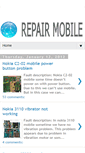 Mobile Screenshot of how-to-repair-mobile-phone.blogspot.com