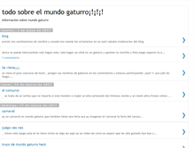 Tablet Screenshot of mundogatunews.blogspot.com