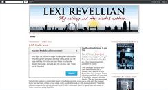 Desktop Screenshot of lexirevellian.blogspot.com