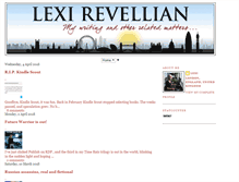 Tablet Screenshot of lexirevellian.blogspot.com