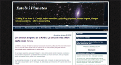Desktop Screenshot of estelsiplanetes.blogspot.com