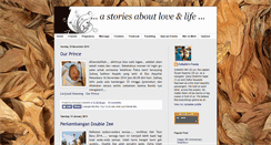 Desktop Screenshot of keluargazulfadhli.blogspot.com