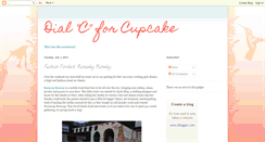 Desktop Screenshot of dialcforcupcake.blogspot.com