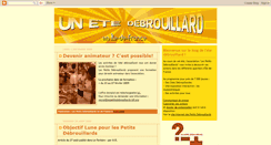 Desktop Screenshot of etedebrouillard-idf.blogspot.com