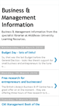 Mobile Screenshot of businessandmanagementmdxlibrary.blogspot.com