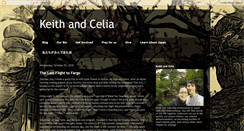 Desktop Screenshot of keithandcelia.blogspot.com