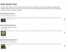 Tablet Screenshot of mijnbestefoto.blogspot.com
