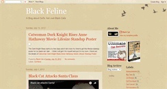 Desktop Screenshot of blackfeline.blogspot.com