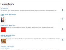 Tablet Screenshot of heppaylasim.blogspot.com