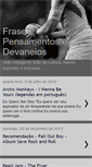 Mobile Screenshot of frasespensamentosedevaneios.blogspot.com