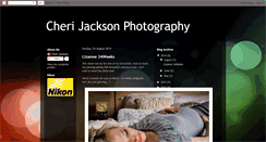 Desktop Screenshot of cherijackson.blogspot.com