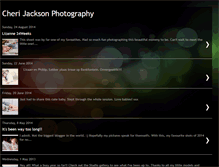 Tablet Screenshot of cherijackson.blogspot.com