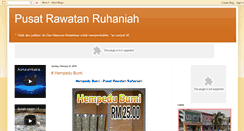 Desktop Screenshot of bentengjiwa.blogspot.com