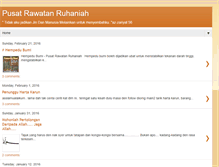 Tablet Screenshot of bentengjiwa.blogspot.com