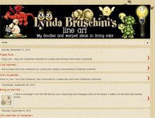 Tablet Screenshot of lyndaslines.blogspot.com