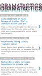 Mobile Screenshot of obamatactics.blogspot.com