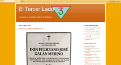 Desktop Screenshot of eltercerladoasociacion.blogspot.com