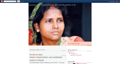 Desktop Screenshot of namaste-aus-nepal.blogspot.com