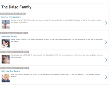 Tablet Screenshot of dalgofamily.blogspot.com