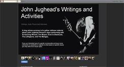 Desktop Screenshot of johnjugheadpierson.blogspot.com