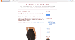 Desktop Screenshot of bubblesbodywear.blogspot.com