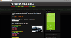 Desktop Screenshot of myperodua4u.blogspot.com