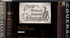 Desktop Screenshot of deeplydapper.blogspot.com