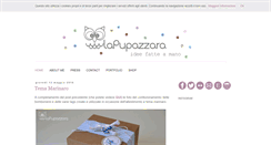 Desktop Screenshot of lapupazzara.blogspot.com