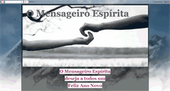 Desktop Screenshot of espiritamensageiro.blogspot.com