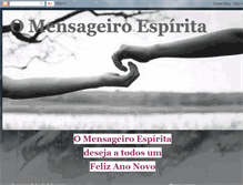 Tablet Screenshot of espiritamensageiro.blogspot.com