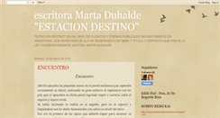 Desktop Screenshot of estaciondestino.blogspot.com