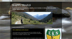 Desktop Screenshot of bretohappytrails.blogspot.com