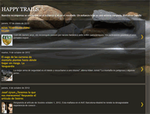 Tablet Screenshot of bretohappytrails.blogspot.com