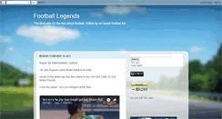 Desktop Screenshot of footballegend.blogspot.com