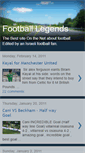 Mobile Screenshot of footballegend.blogspot.com