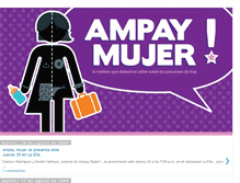 Tablet Screenshot of ampaymujer.blogspot.com