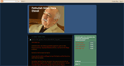 Desktop Screenshot of fethullahglenhocaefendi.blogspot.com