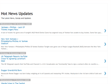 Tablet Screenshot of hotnewsupdates1.blogspot.com