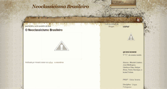 Desktop Screenshot of neoclassicismobrasileiro1c.blogspot.com