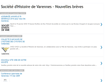 Tablet Screenshot of histoire-varennes.blogspot.com