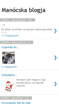 Mobile Screenshot of blogmano.blogspot.com