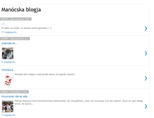 Tablet Screenshot of blogmano.blogspot.com