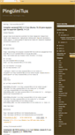 Mobile Screenshot of pinguinitux.blogspot.com