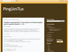 Tablet Screenshot of pinguinitux.blogspot.com